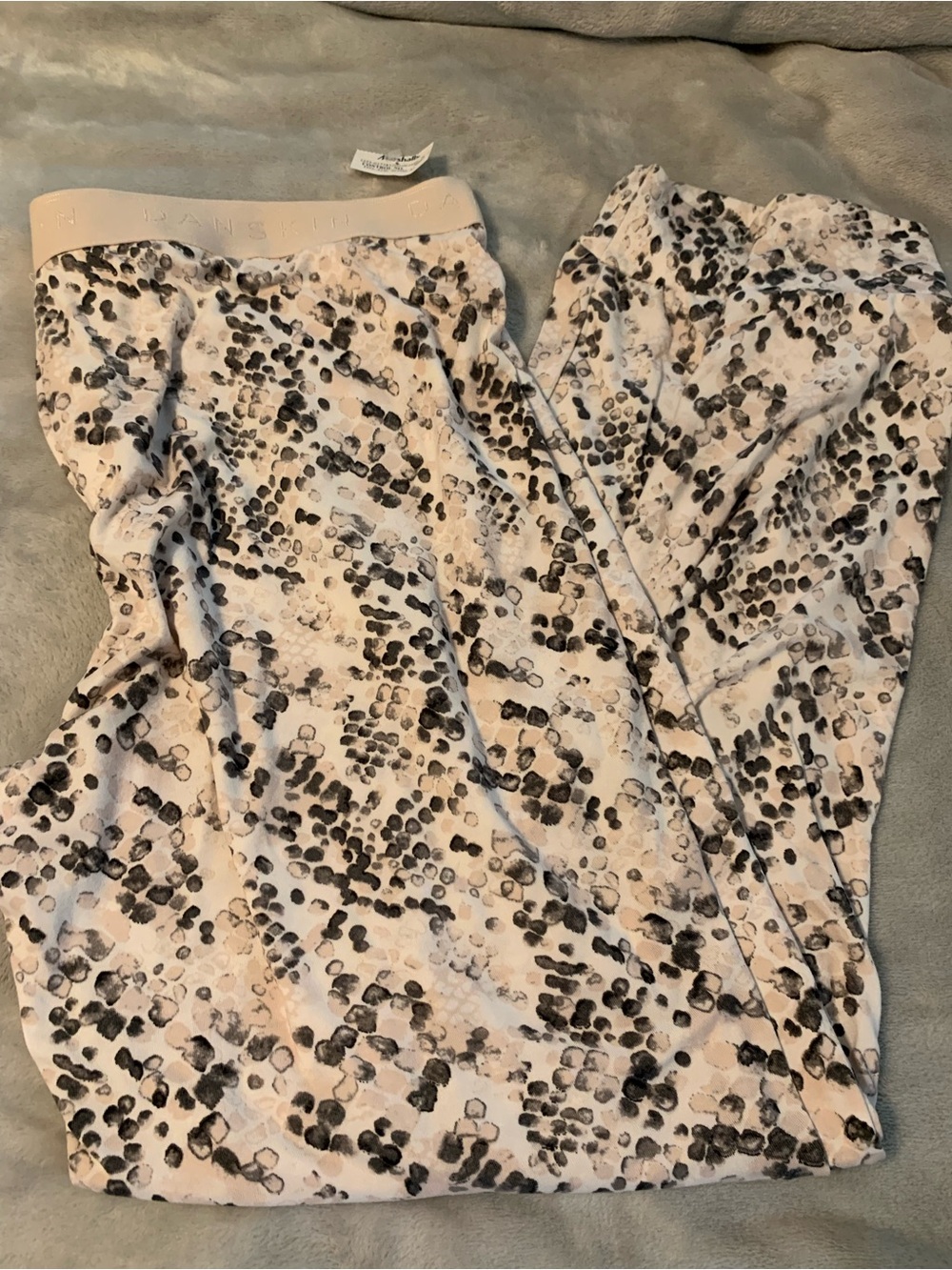 Light Pink Dot-Print Lounge Pants Danskin xl